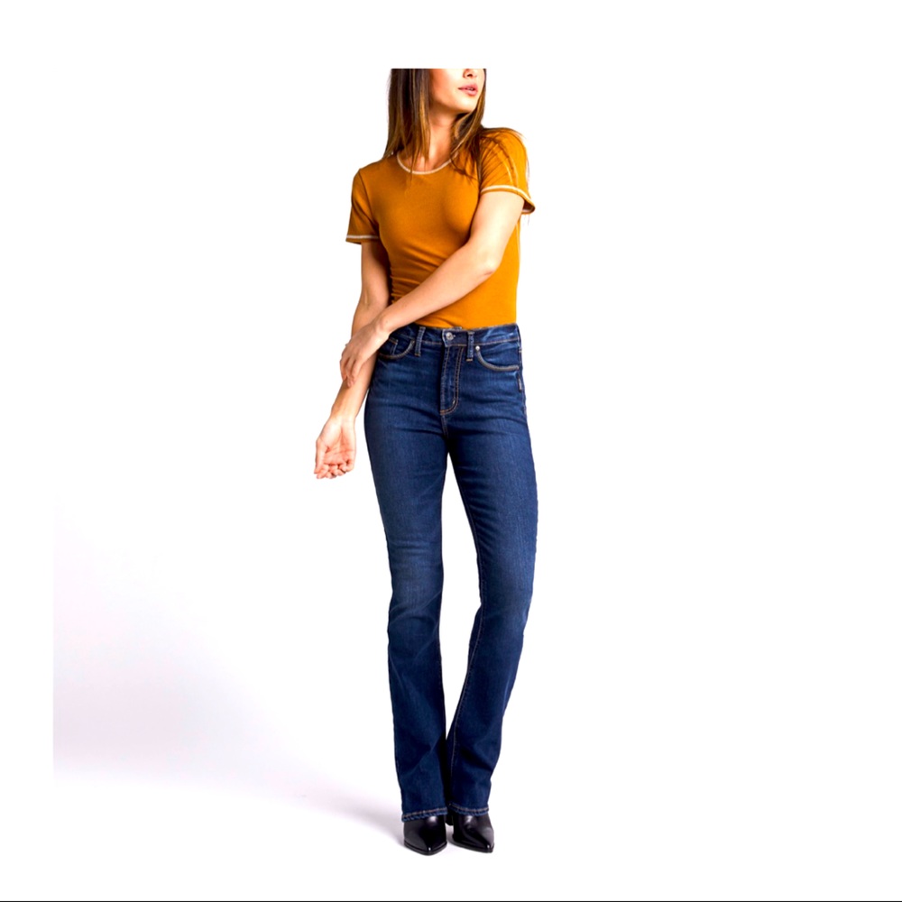 NWT Silver Jeans Calley Slim Bootcut Jeans